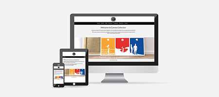 Canvas Collection website launched!