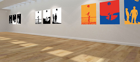 Virtual NFT Art Gallery launched!